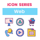 60 Web Icons | Crayon Series - GraphicRiver Item for Sale