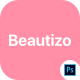 Beautizo - PSD Template Cosmetic & Beauty App - ThemeForest Item for Sale
