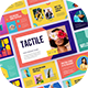 Tactile - Creative Google Slide Presentation Template - GraphicRiver Item for Sale
