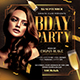Birthday Party Flyer - GraphicRiver Item for Sale