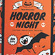 Horror Night Flyer - GraphicRiver Item for Sale