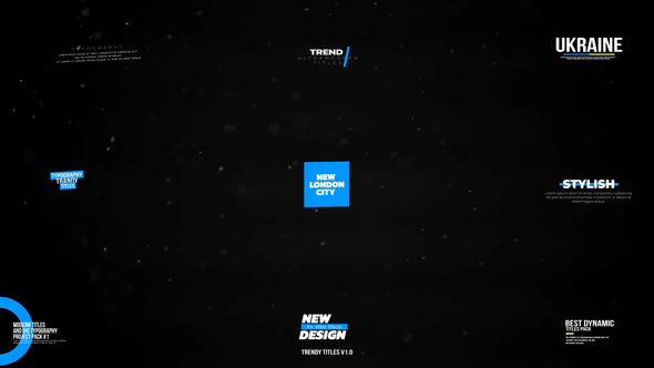 Trendy Titles | FCPX & Apple Motion alt