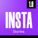 Animated Instagram Stories - VideoHive Item for Sale