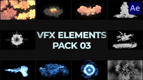 VFX Elements Pack 03 for After Effects alt