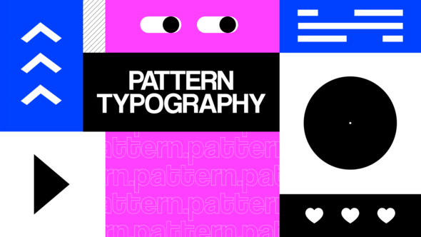 Pattern Typography