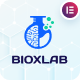 Bioxlab  - Laboratory & Science Research WordPress Theme - ThemeForest Item for Sale