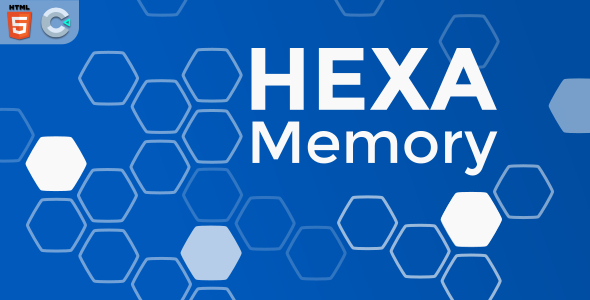 Hexa Memory - HTML5 Memoy game