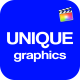 Unique Graphics For Final Cut Pro - VideoHive Item for Sale