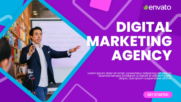 Digital Marketing Promo (MOGRT)