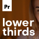 Colourful Lower Thirds for Premiere Pro - VideoHive Item for Sale