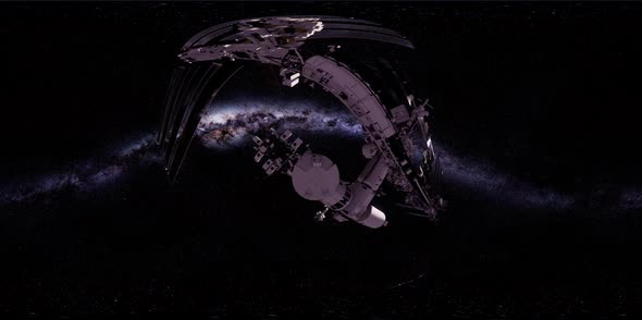 ISS in Virtual Reality 360 Degree Video alt