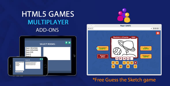 Multiplayer for HTML5 Games