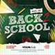 Back to School Party Flyer - GraphicRiver Item for Sale