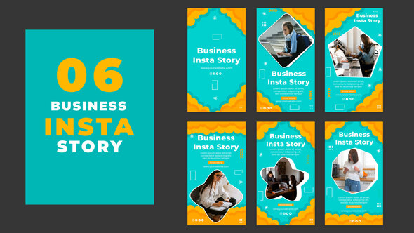 Strategy of Business Instagram Story Template