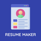 Resume Maker - CV Maker  with Admob + Facebook mediation - CodeCanyon Item for Sale