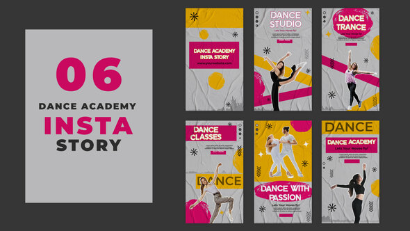 Dance Academy Classes Instagram  Social Media Post