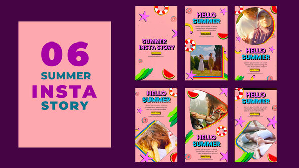Summer Coming Instagram Stories Pack