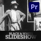 Black & White Slideshow - VideoHive Item for Sale