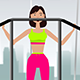 Pull ups Exercise Animation toolkit - VideoHive Item for Sale