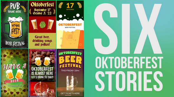 Six Oktoberfest Stories