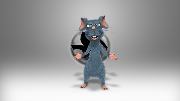 Comic Rat   Catoon Promo Show alt