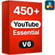 Youtube Essential Library | DaVinci Resolve - VideoHive Item for Sale
