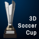Soccer Cup Trophy - 3DOcean Item for Sale