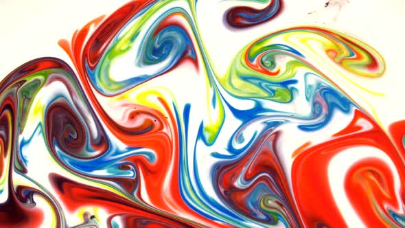 Abstract Paint Ink Spread Random Movement Explode alt