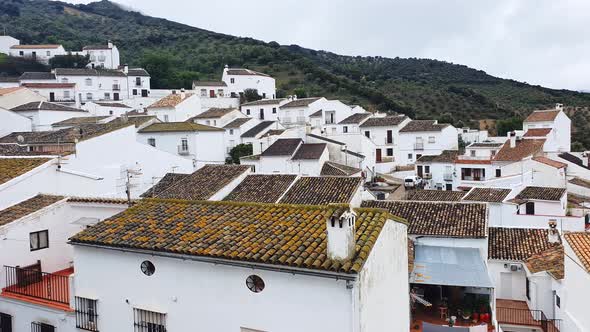 Grazalema, Ronda, Malaga Province, Andalucia, Spain, Europe