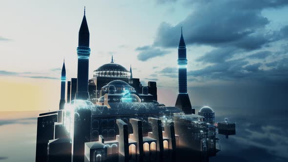 Hagia Sophia 4k
