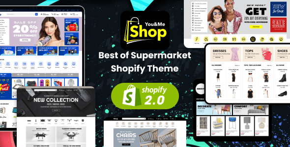 You & Me Shop - Best Supermarket Shopify OS 2.0 Theme
