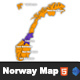 Interactive Norway Clickable MAP - CodeCanyon Item for Sale