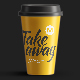 Take Away Paper Cup Mockup & Scene Creator Pack - GraphicRiver Item for Sale