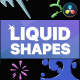 Liquid Shapes | DaVinci Resolve - VideoHive Item for Sale