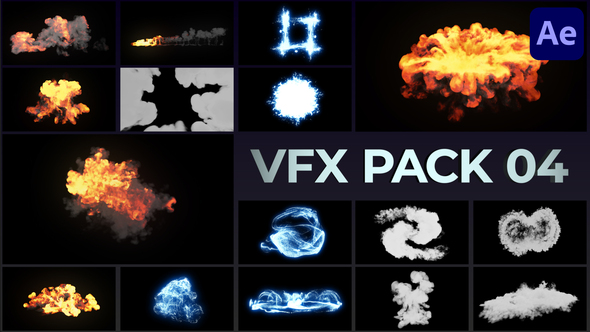 VFX Elements Pack 04 for After Effects alt
