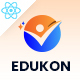 Edukon - Education And LMS React JS Template - ThemeForest Item for Sale