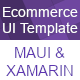 E-Commerce App UI Template for MAUI and Xamarin Forms - CodeCanyon Item for Sale