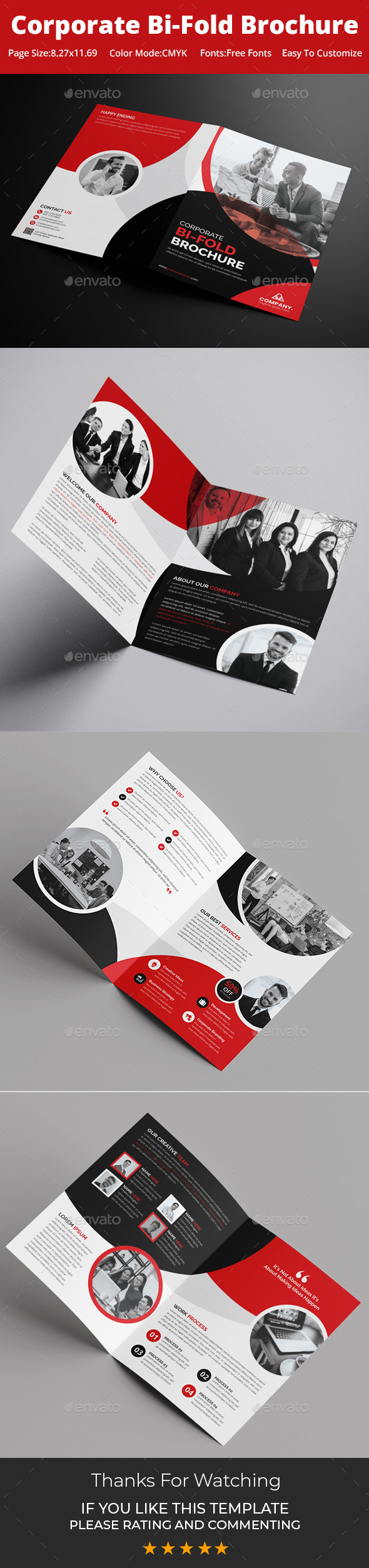 Corporate 8 Pages Brochure