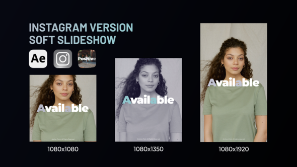 Soft Slideshow Instagram alt