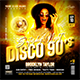 Disco 90's Flyer - GraphicRiver Item for Sale