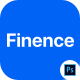 Finence - PSD Template Wallet & Finance Mobile UI Kit - ThemeForest Item for Sale