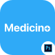 Medicino - PSD Template Pharmacy & Drugstore App - ThemeForest Item for Sale