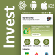 Mutual Fund Investment Template | Trading Android + iOS Template | React Native | InvestmentZone - CodeCanyon Item for Sale