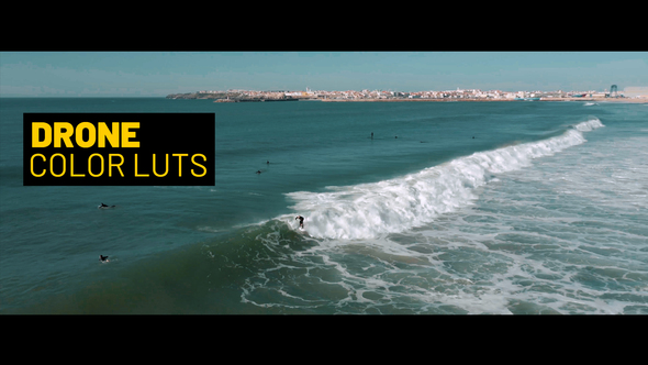 Drone LUTs for Final Cut alt