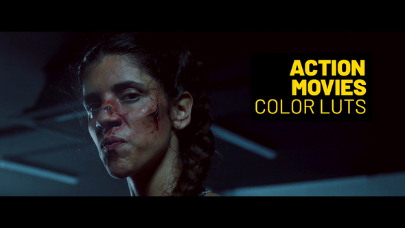 Action Movies LUTs for Final Cut alt