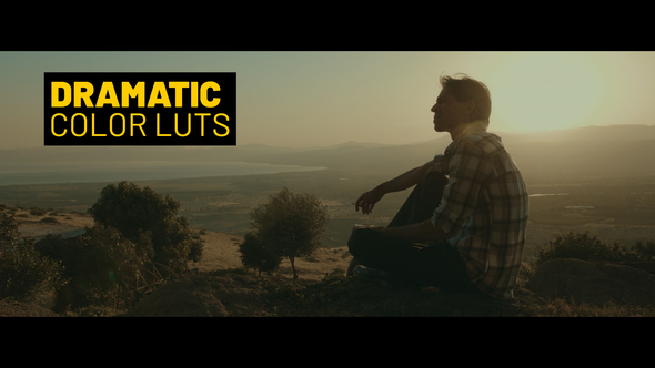 Dramatic LUTs for Final Cut alt