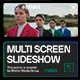 Multi Screen Slideshow - VideoHive Item for Sale