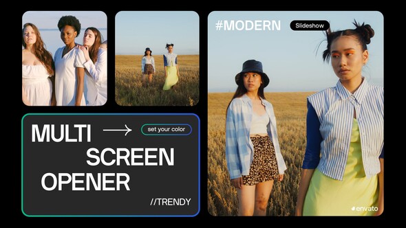 Multi Screen Slideshow alt