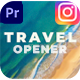 Travel Opener Instagram Post | MOGRT - VideoHive Item for Sale