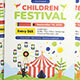 Kids Festival Flyer - GraphicRiver Item for Sale